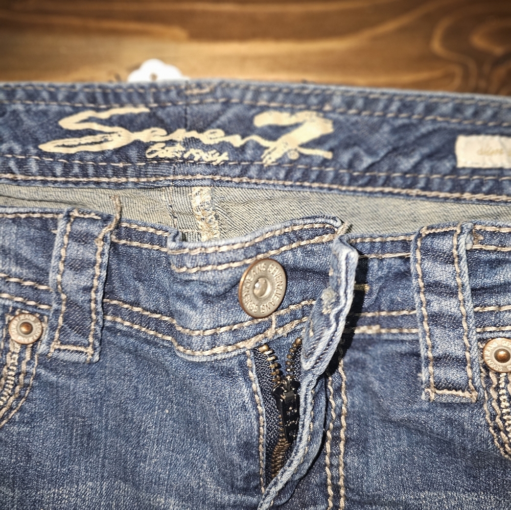 Seven7  jeans - Picture 5 of 5